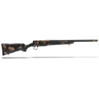 Christensen Arms Ridgeline FFT Burnt Bronze 26 Nosler 22" 1:8" Bbl Green w/Black/Tan Accents Rifle 801-06188-00
