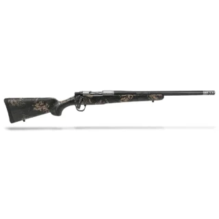 Christensen Arms Ridgeline FFT .22-250 Rem 20" 1:14" Bbl Green w/Black/Tan Accents Rifle 801-06128-00