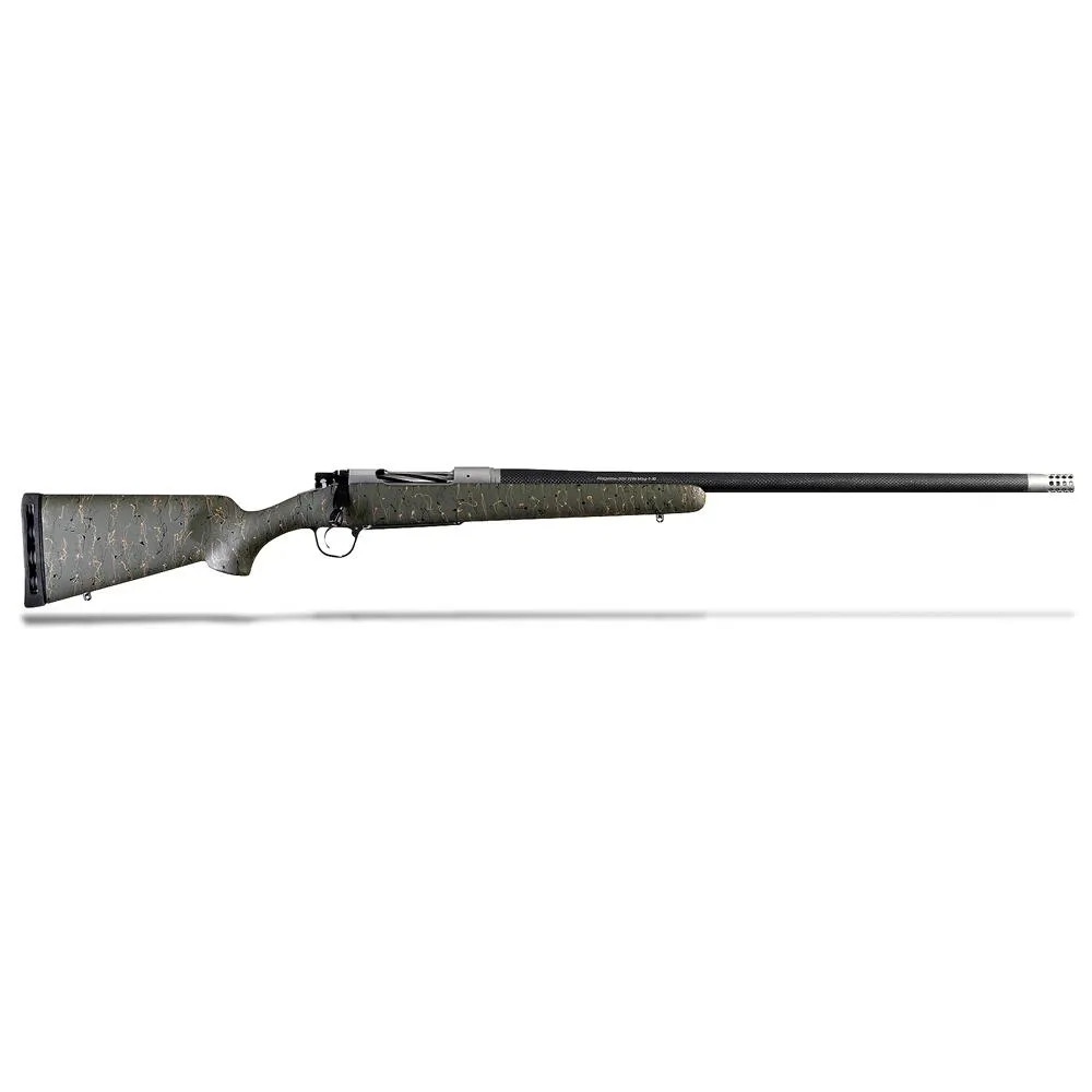 Christensen Arms Ridgeline .300 WSM Green W/ Black and Tan Webbing Rifle CA10299-614413