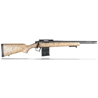 Christensen Arms Ridgeline Scout .300 BLK 16" 1:7" Tan w/Black Webbing Rifle 801-06123-00