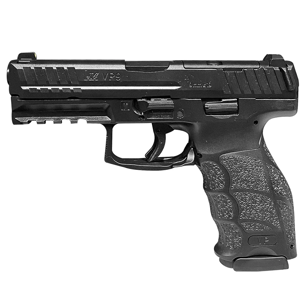 HK VP9 Optics Ready 9mm Pistol w/ (3) 10rd Mags and Night Sights 81000486