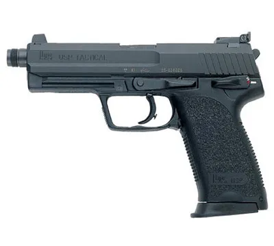 Heckler Koch USP9 Tactical V1 9mm Pistol 81000349 / 709001T-A5
