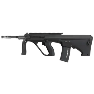 Steyr Arms AUG A3 M1 5.56x45mm NATO 16" 1:9" 1/2x28 Bbl NATO Semi-Auto Rifle w/RH Extended Pic Rail AUGM1BLKEXTNATO