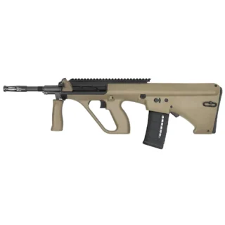 Steyr Arms AUG A3 M1 5.56x45mm NATO 16" 1:9" 1/2x28 Bbl Mud NATO Semi-Auto Rifle w/RH Extended Pic Rail AUGM1MUDEXTNATO