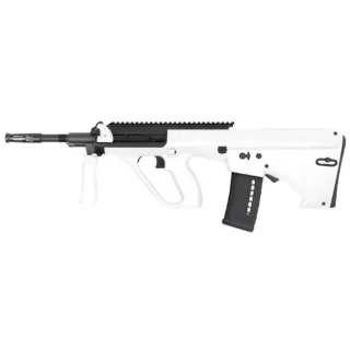 Steyr Arms AUG A3 M1 5.56x45mm NATO 16" 1:9" 1/2x28 Bbl White NATO Semi-Auto Rifle w/RH Extended Pic Rail AUGM1WHIEXTNATO
