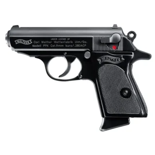 Walther PPK .380 ACP Blue Pistol 4796002