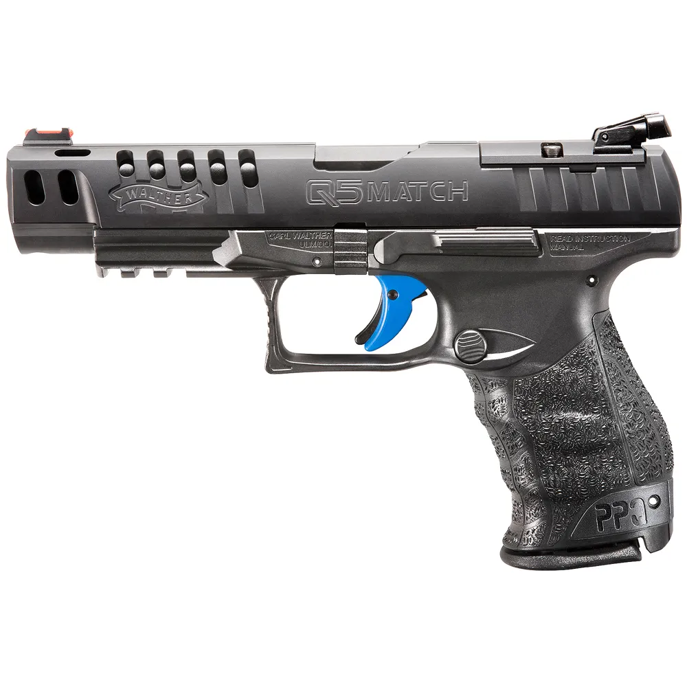 Walther Arms PPQ M2 Q5 Match 9mm 5" Bbl Pistol w/(3) 10rd Mags 2849640