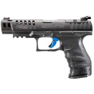 Walther Arms PPQ Classic Q5 Match 9mm 5" Bbl Pistol w/(3) 15rd Mags 2846977