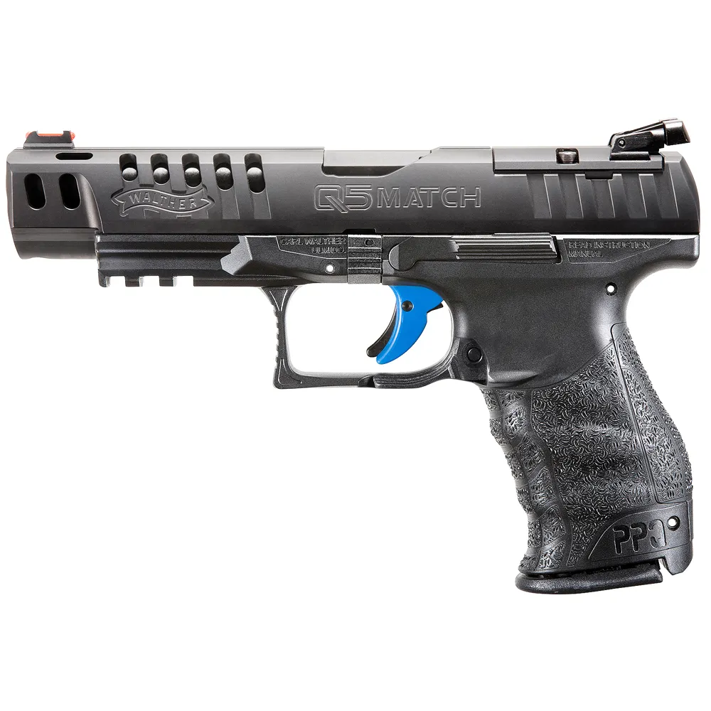 Walther Arms PPQ Classic Q5 Match 9mm 5" Bbl Pistol w/(3) 15rd Mags 2846977