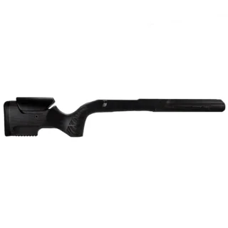 WOOX Exactus Stock for Rem 700 DBM (AICS) LA CIP (3.850" OAL) Midnight Grey SH.GNS002.13