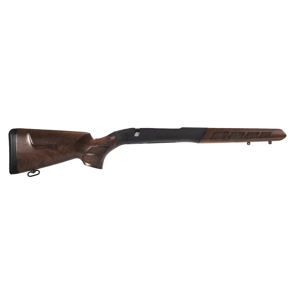 WOOX Wild Man Stock for Rem 700 DBM (AICS) LA (3.725" OAL) Walnut SH.GNS001.11